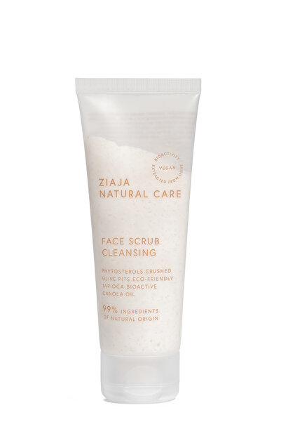 Ziaja Natural Care Yüz Temizleyici Scrub Peeling 70 ml - Arındırıcı ve Canlan...