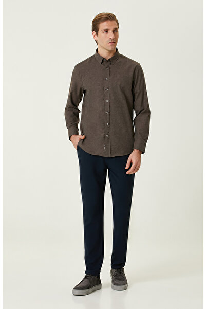 Network Lacivert Pantolon