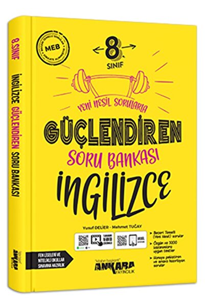 kitabın başkenti ankara yayıncılık Ankara Yayıncılık 8. Sınıf İngilizce Güçle...