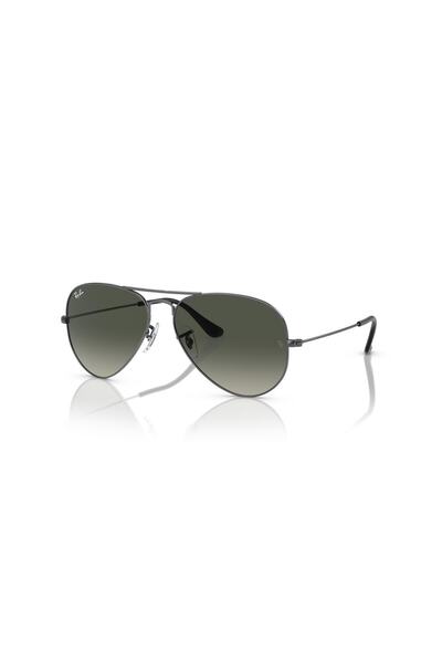 Ray-Ban RAY BAN Unisex PILOT Sun- RB 3025 - lense size:55mm - GUNMETAL