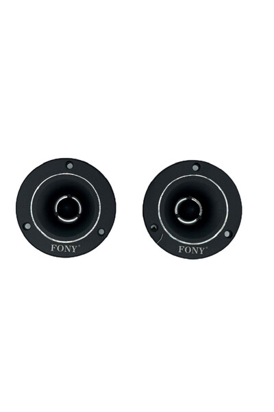 FONY Σετ Tweeter τιτανίου 300W 4” Bullet CTC-17G – ΟΕΜ