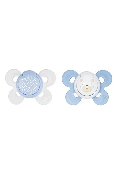 Chicco Physio Comfort Silicone Pacifier Set of 2 0 Months Male