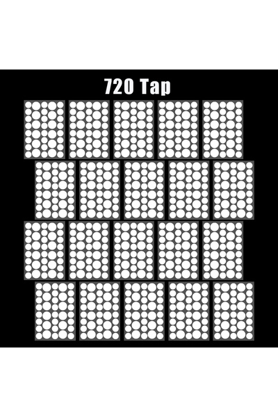 Choice1 DUTRIEUX 720pcs 180/360/720 patches/box of hydrogel acne patches can ...