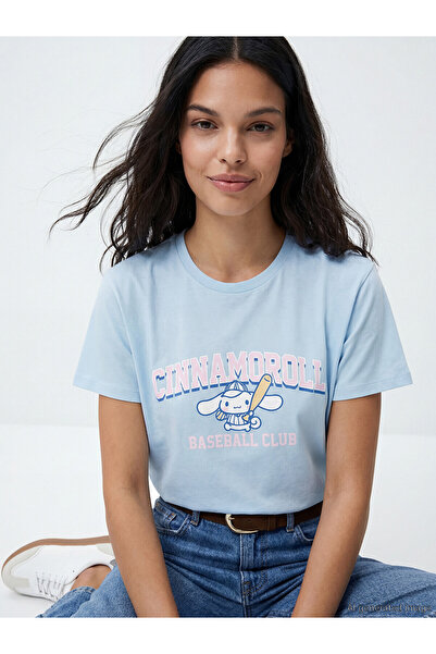 LC Waikiki Original 100% Cotton Women's T-Shirt