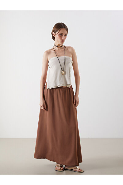 LC Waikiki Original Elastic Waist A-Line Skirt