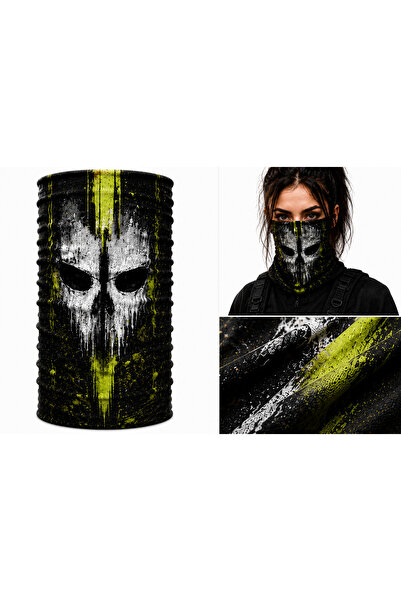 FG KONNİCHİWA Call Of Duty GHOST Game Your Style Your Gamer Mască de față cam...