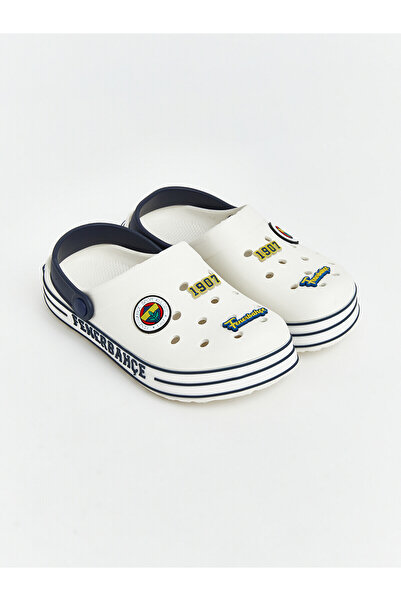 LC Waikiki Lcw Steps White Printed Boys' Sandals