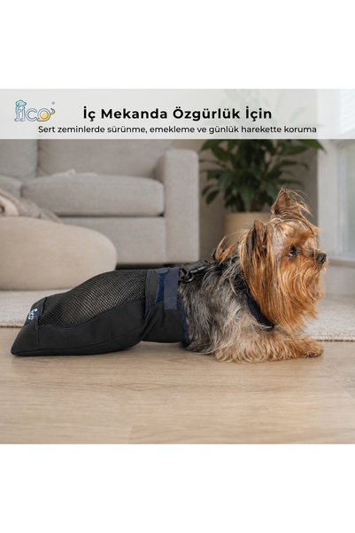 Fico pets Paralyzed Dog Drag Bag Body Protection
