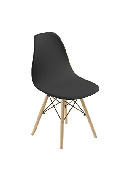 Choice Black Elastic Shell Chair Cover Stretch Dining Chair Cover Seat Covers...