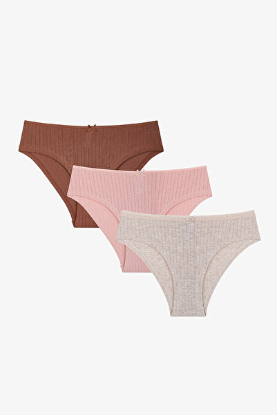 Penti Angel Wing Pointel 3-Pack Hipster Panties
