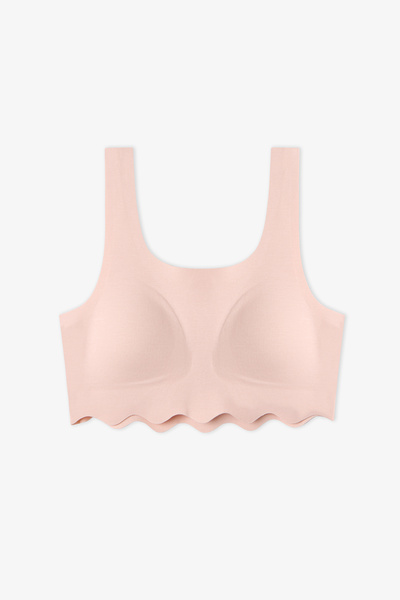 Penti Kız Çocuk Pembe Bonding Pamuklu Pedli Sütyen