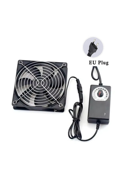 choice2 1 Fan 220V High Power Multifunction Remote Control Exhaust Fan for In...