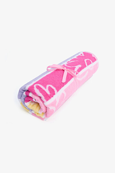 Penti Girl's Daisy Multicolored Towel