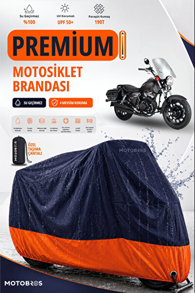 Motobros Motorcycle Kuba Superlight Luxury Premium Parachute Fabric Tarpaulin...