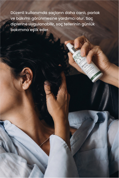 Monoville Biberiye Suyu 100 ml Sprey Başlıklı (Rosemary Water)