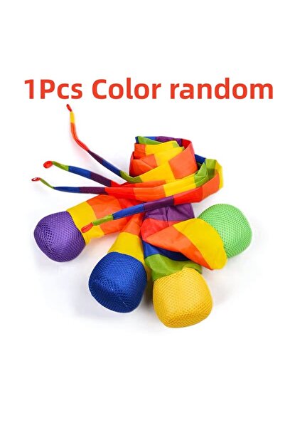 Choice 1pcs color random Rainbow Windproof Sandbag Children's Parent Child Ou...