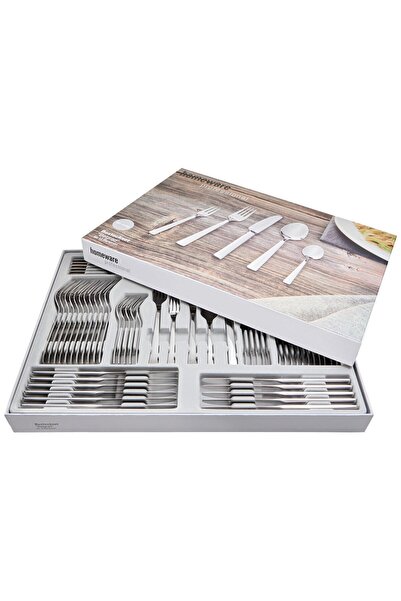 HW Professional Madrid 30 Piece Cutlery Set for 6 People