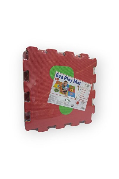 KIZILKAYA Fun Numerous Game Mat 33X33Cm 7mm Thickness Eva