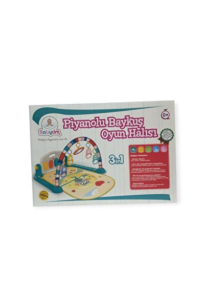 Erka بساط لعب الأطفال Babycim Owl Piano