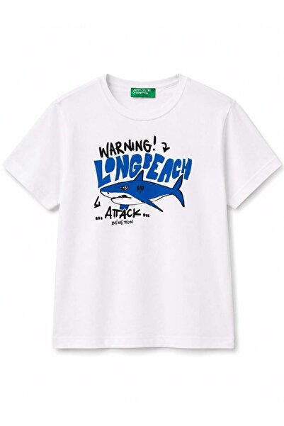 United Colors of Benetton Boy Baby 3Jerg10Jq Bb T-Shirt Gkb0062