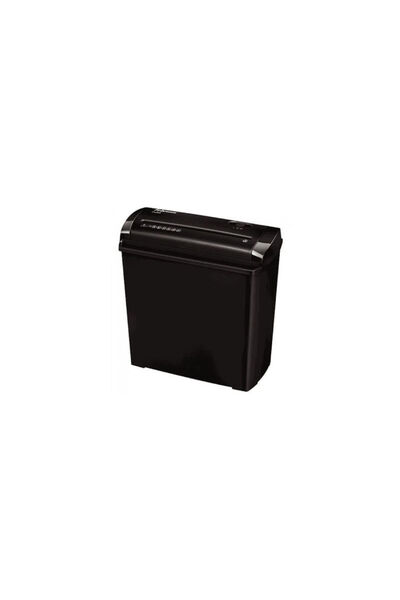 Fellowes Distrugător manual de documente cu bandă tăiată, 5 coli, P-25S