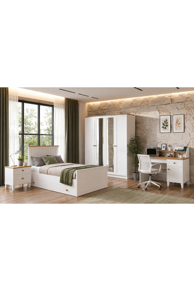 VENATTO SMART XL GENÇ ODASI(AYNALI)%100MDF