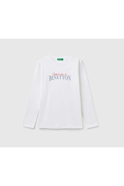 United Colors of Benetton Girl child 3i9wc10my printed t-shirt gkb0018