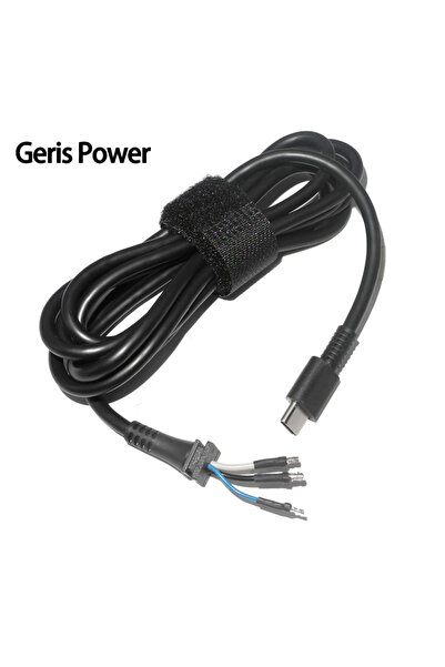 Choice 1.8m ​USB Type C Charging Cable DC Jack Plug Power Adapter Connector C...