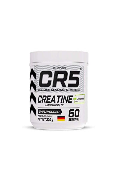 C5 CR5 Creatine Monohydrate Powder - Creapure Micronized, Unflavoured, 5000mg...