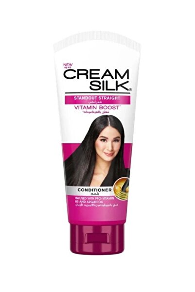 Cream Silk Creamsilk Conditioner Stand Out Straight 180ml 52824 --- كريم سيلك...