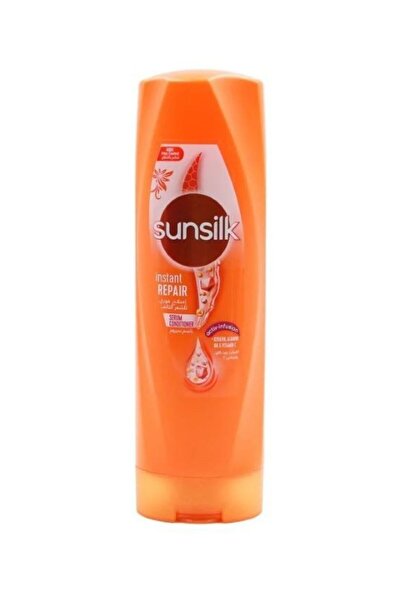 Sunsilk صانسيلك بلسم اعادة بناء الشعر 350مل برتقالي