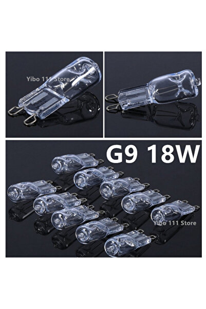 Choice 5PCS 18W 1/5/10PCS G9 18W 20W 25W 40W 60W 230V Eco Halogen Light Bulbs...