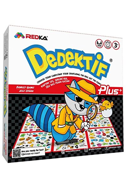 Redka Akıl Oyunları Redka Dedektif Plus - Yeni Model