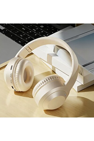 choice2 khaki Over Ear HIFI Stereo M5 Headsets Wireless Bluetooth 5.3 Headpho...