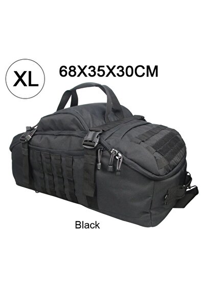 Choice XL Black LQARMY 45L 80L Camping Backpacks Men Tactical Backpack Molle ...