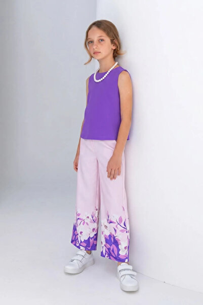 HAUSEkids 8-15 Years Old Kelowna Girls' Set - Purple