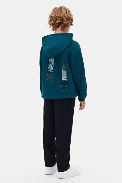 HAUSEkids 8-14 Years Patterns Reflect Boys' Suit-Blue