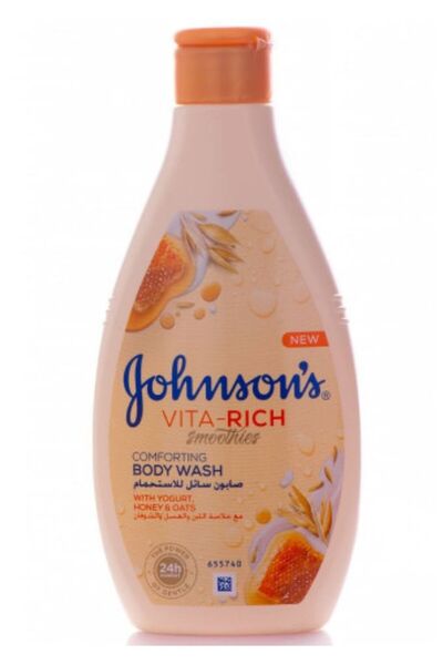 Johnson جونسون غسول للجسم بالعسل