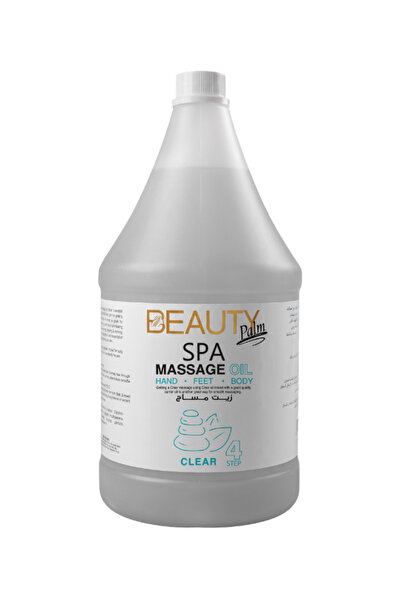 Beauty Palm Foot & Body Massage Oil 3.78ltrs - Clear
