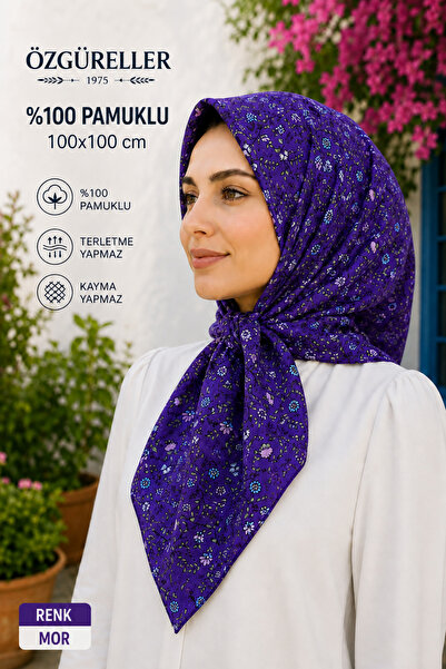 ÖZGÜRELLER %100 Pamuklu Çıtır Desen Yazma ,Hediyelik Kaymayan Terletmeyen Tes...