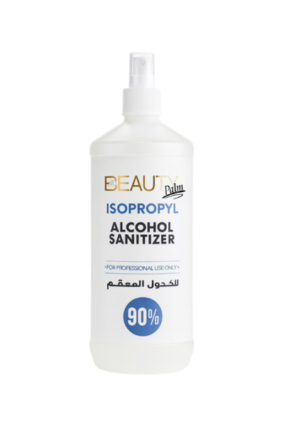 Beauty Palm Isopropyl Alcohol 90% - For Personal Use, 1000ML