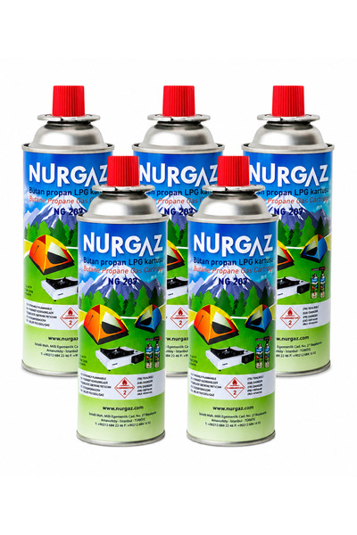 NURGAZ Kartuş 220gr 5 Adet