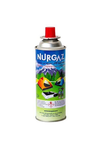 NURGAZ Ng 207 220 Gr. Kartuş