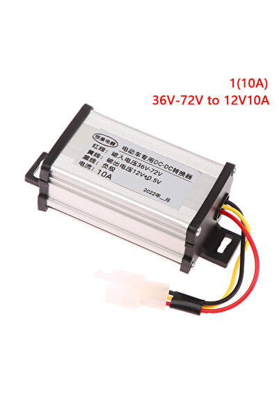 choice2 110A DC 36/48/60/72V To 12V 10A 15A 20A 180W Electric Vehicle DC Conv...