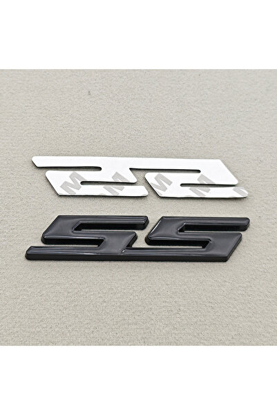 Choice Sticker Full Black New Car Styling Badge 3D Metal SS Logo Front Grill ...