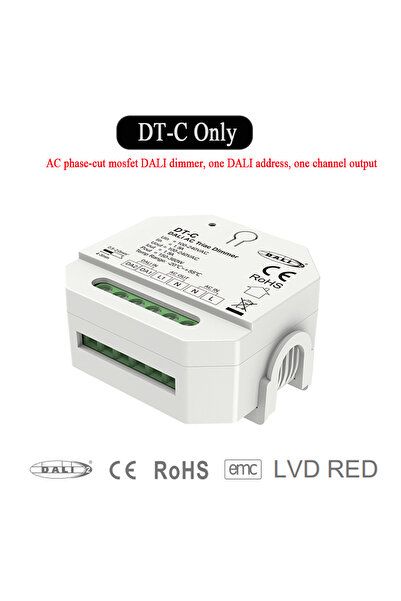 Choice DALI AC Triac Dimmer DALI AC Triac Dimmer DT-C With Push Switch Dimmin...