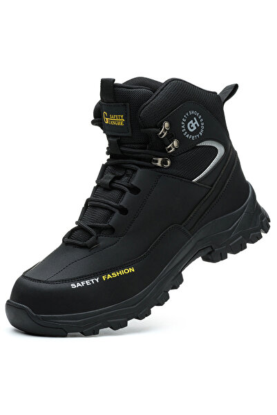 Choice 43 710 Work Boots Indestructible Safety Shoes Men Steel Toe Shoes Punc...