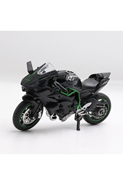 Choice4 8 1:18 Ninja hx816 H2R نموذج دراجة نارية مصبوب قابل للعمل ممتص الشورت...