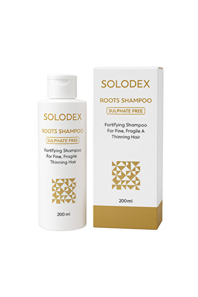 MACRO SOLODEX Roots Shampoo Sulfate free سولوديكس شامبو خالى من السلفات