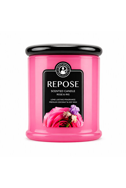 The Beauty Secrets Repose Scented Candle